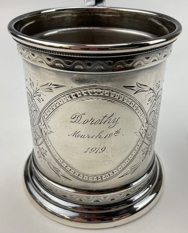 Image for Robbins, Clark and Biddle Sterling Silver Mug