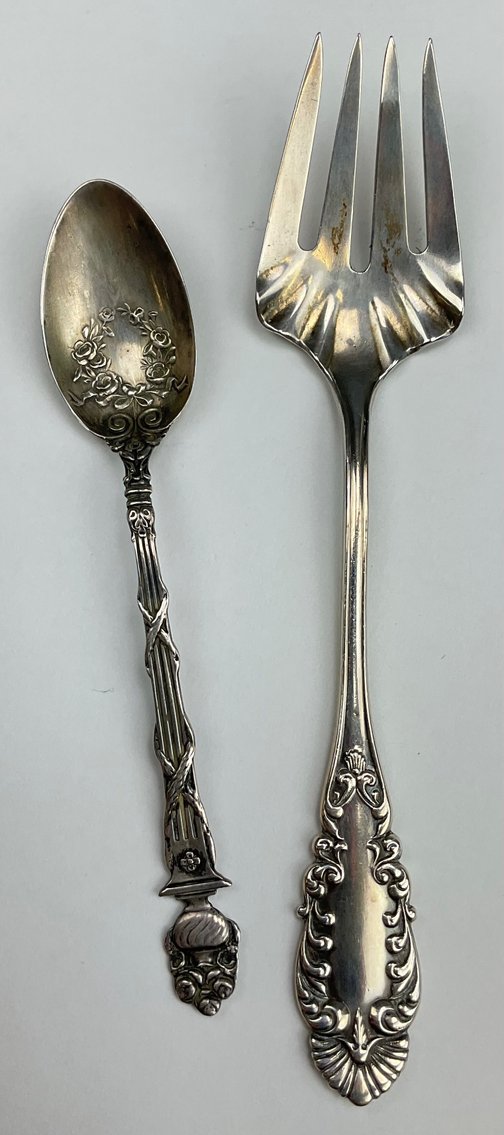 Image for Sterling Silver Flatware