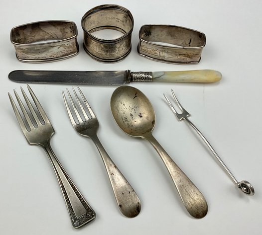 Image for Sterling Silver Tablewares
