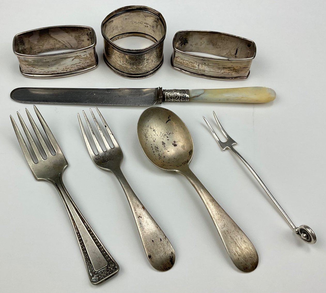 Image for Sterling Silver Tablewares