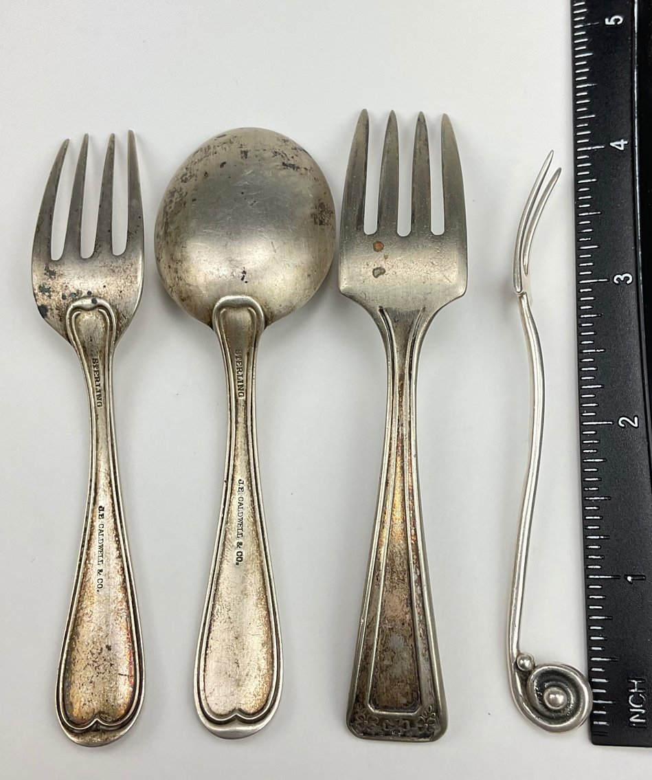 Image for Sterling Silver Tablewares