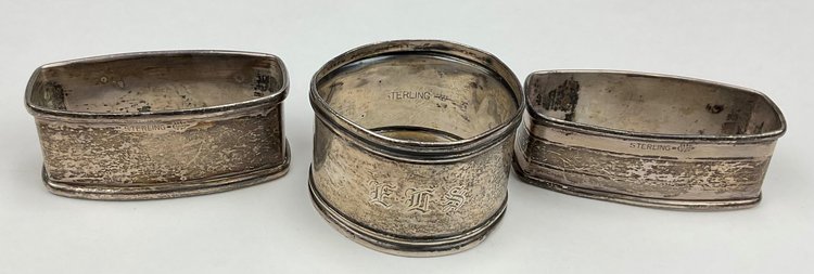 Image for Sterling Silver Tablewares