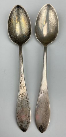 Image for Sterling Silver Spoons