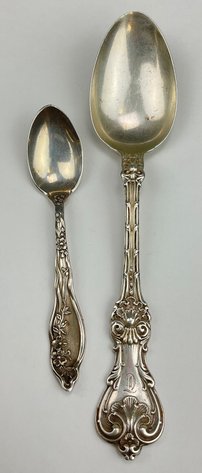 Image for Sterling Silver Spoons