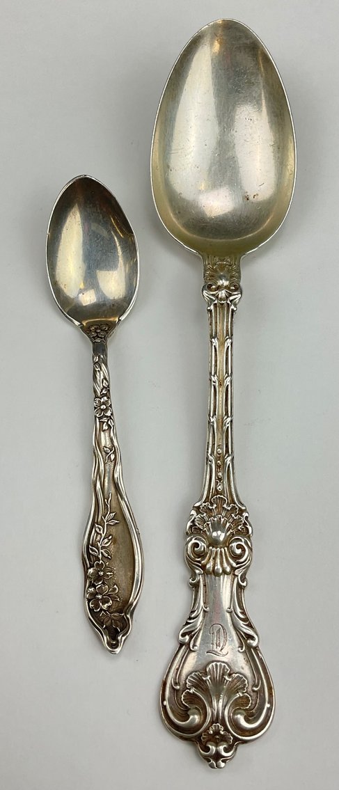Image for Sterling Silver Spoons