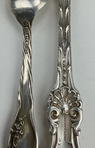 Image for Sterling Silver Spoons