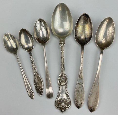 Image for Sterling Silver Spoons