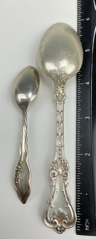 Image for Sterling Silver Spoons