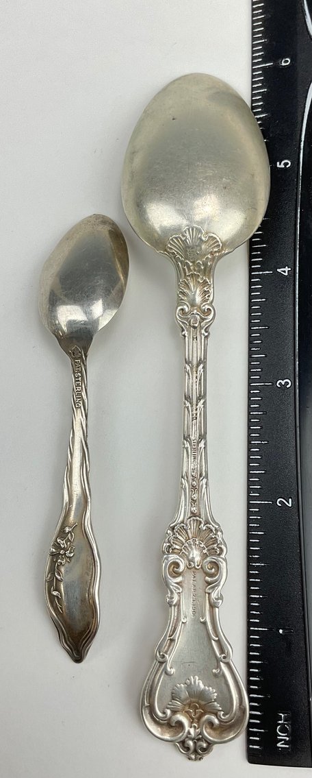 Image for Sterling Silver Spoons