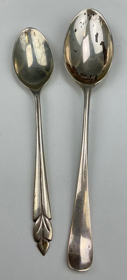 Image for Sterling Silver Spoons