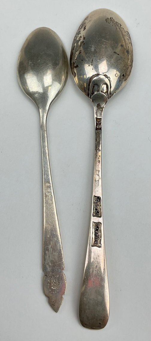 Image for Sterling Silver Spoons