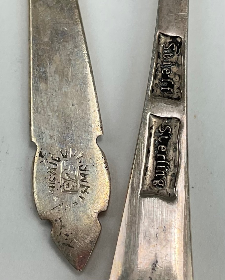 Image for Sterling Silver Spoons