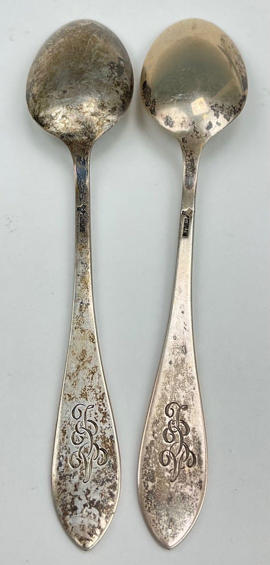 Image for Sterling Silver Spoons