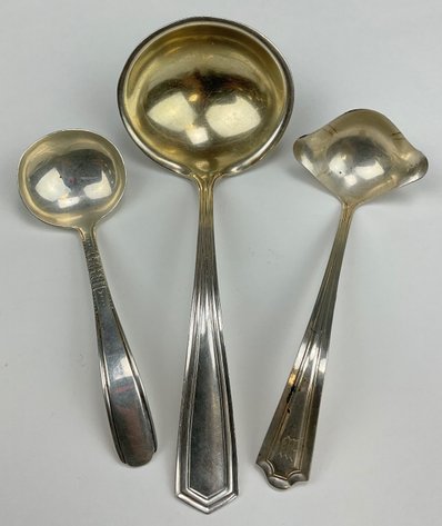 Image for Sterling Silver Ladles