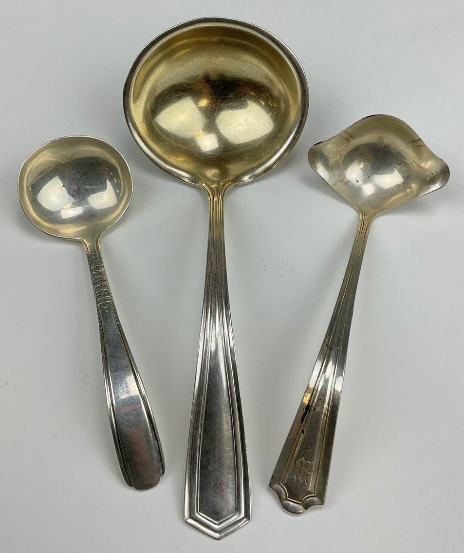 Image for Sterling Silver Ladles