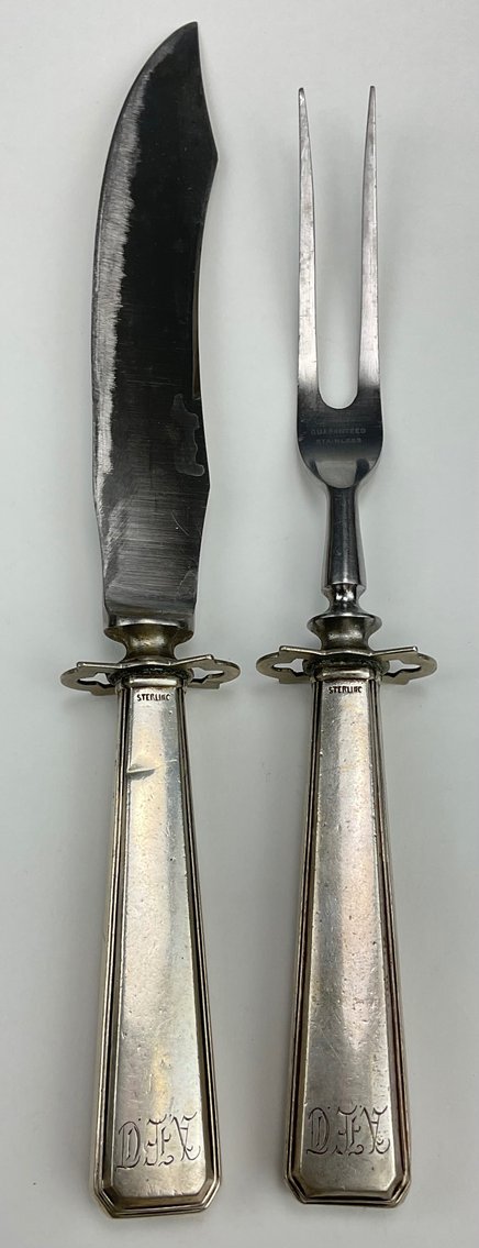 Image for Sterling Silver Serving Flatware