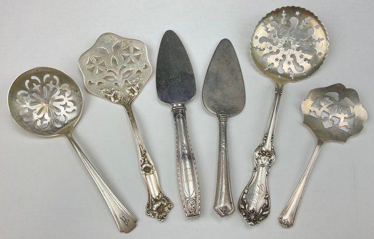 Image for Sterling Silver Serving Flatware