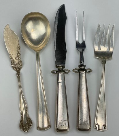 Image for Sterling Silver Serving Flatware