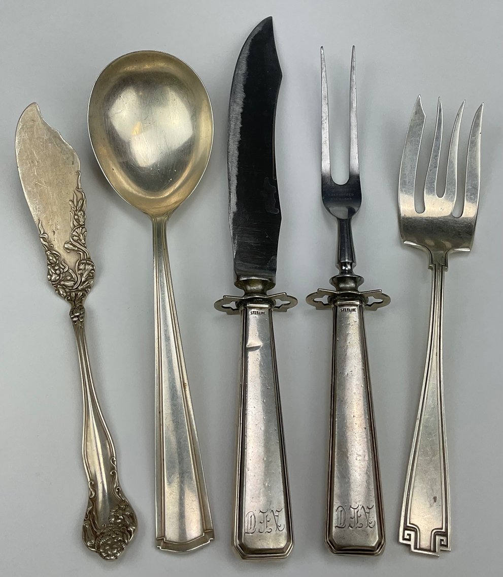 Image for Sterling Silver Serving Flatware