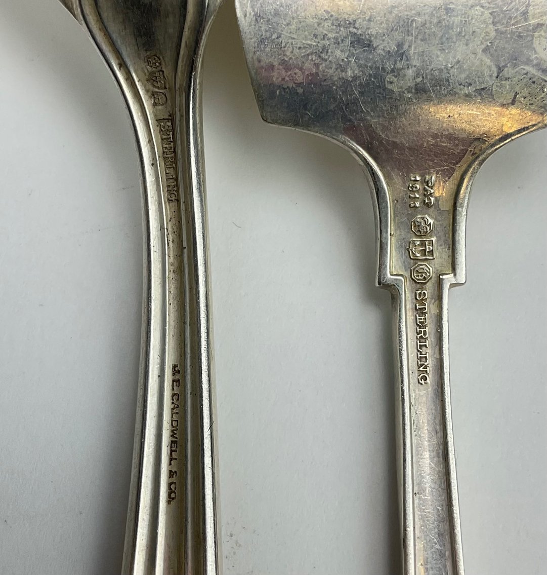 Image for Sterling Silver Serving Flatware