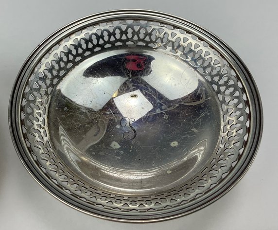 Image for Watson Sterling Silver Nut Dishes