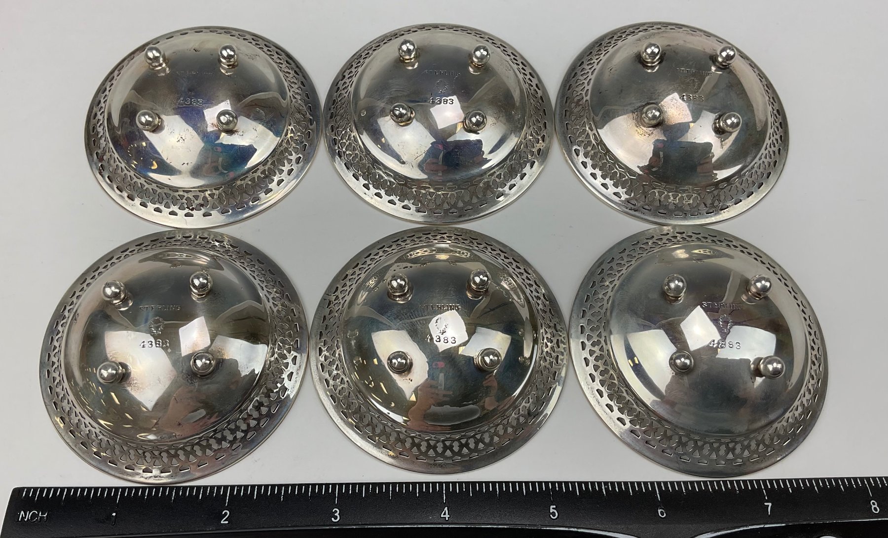 Image for Watson Sterling Silver Nut Dishes