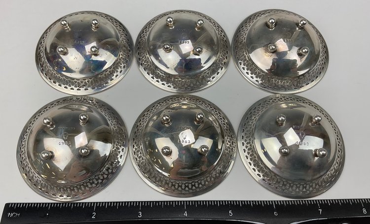 Image for Watson Sterling Silver Nut Dishes