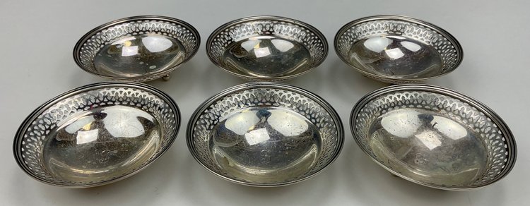 Image for Watson Sterling Silver Nut Dishes