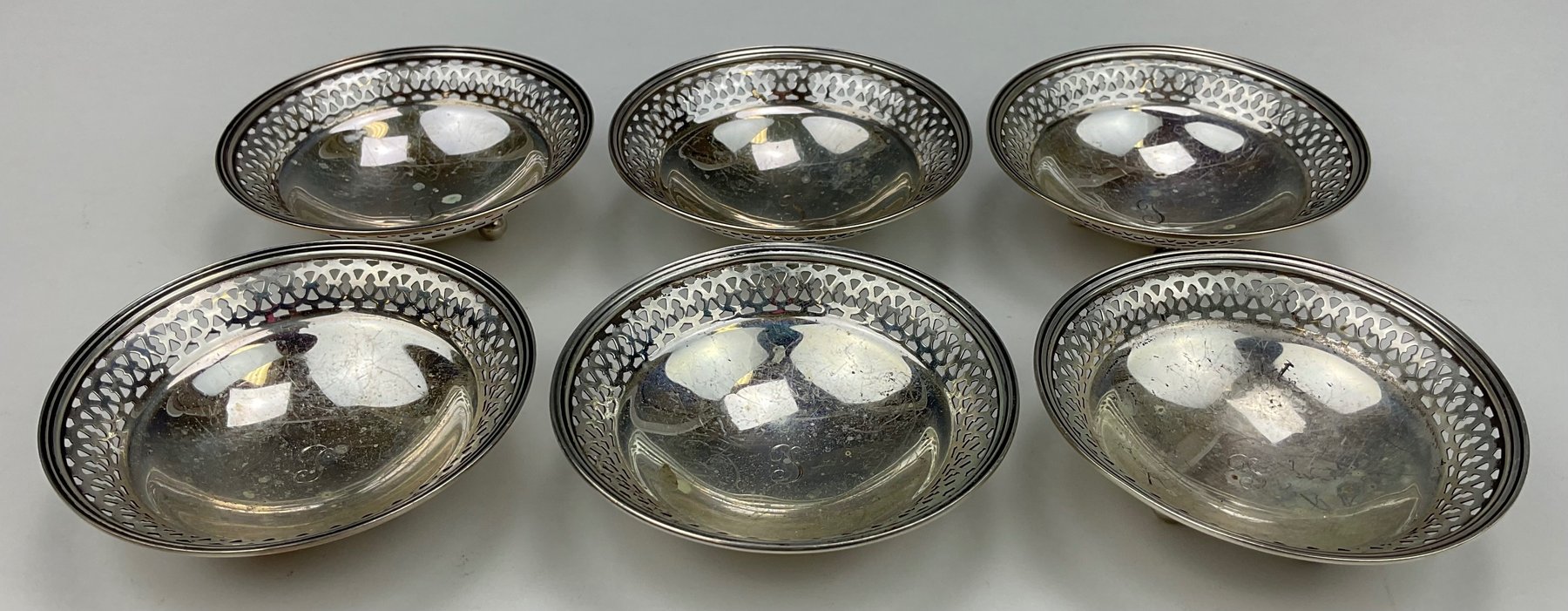 Image for Watson Sterling Silver Nut Dishes