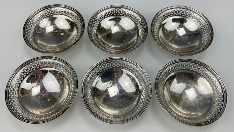 Image for Watson Sterling Silver Nut Dishes