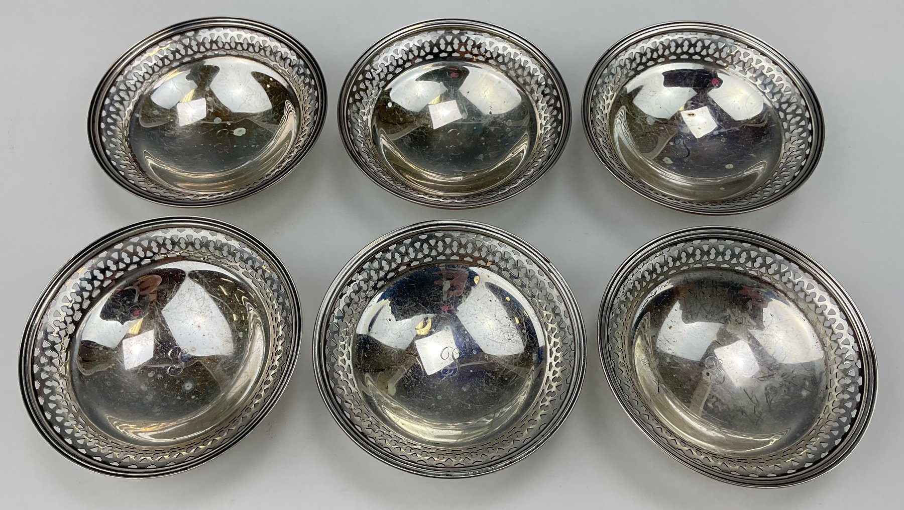 Image for Watson Sterling Silver Nut Dishes