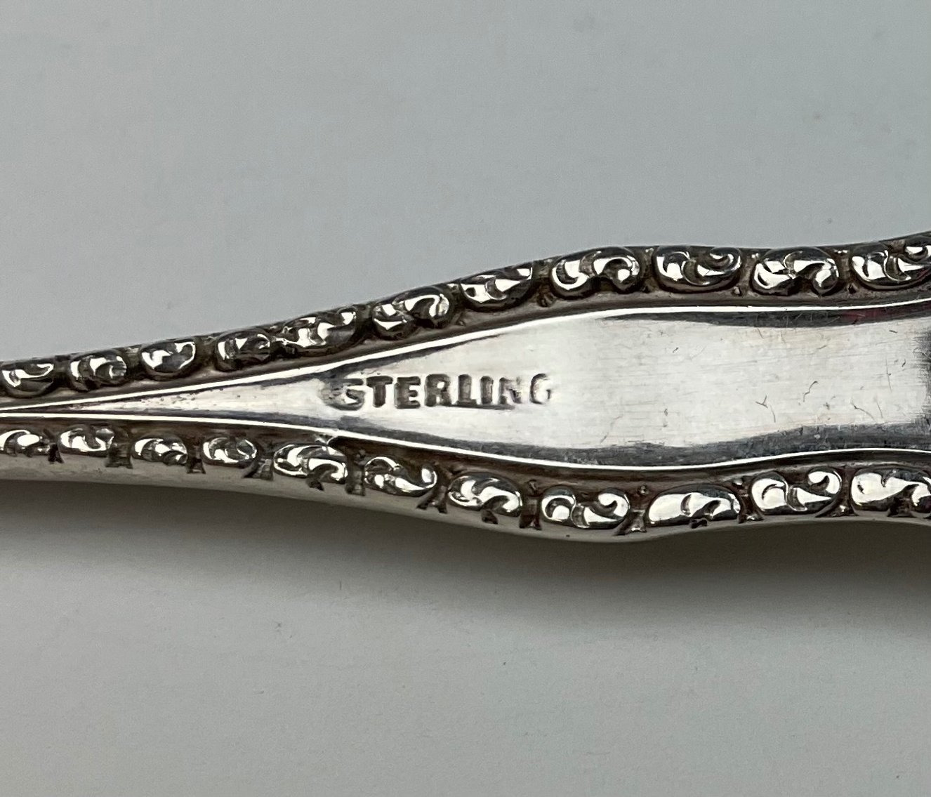 Image for Hamilton and Diesinger Sterling Silver Teaspoons