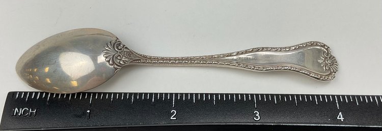 Image for Hamilton and Diesinger Sterling Silver Teaspoons
