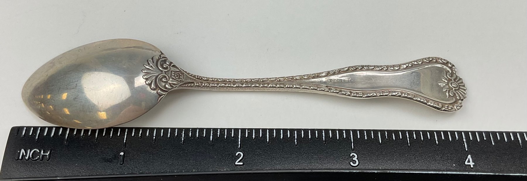 Image for Hamilton and Diesinger Sterling Silver Teaspoons