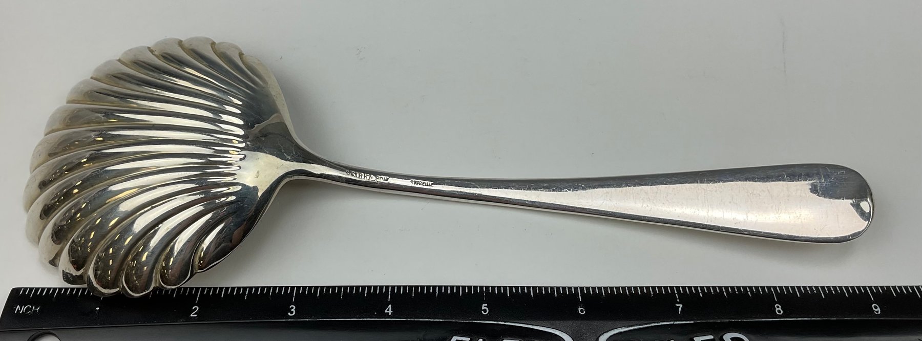 Image for Georg Jensen and Kirk Sterling Silver Serving Utensils