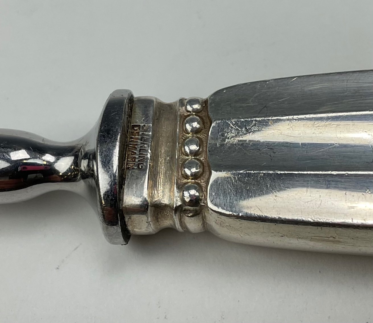 Image for Georg Jensen and Kirk Sterling Silver Serving Utensils
