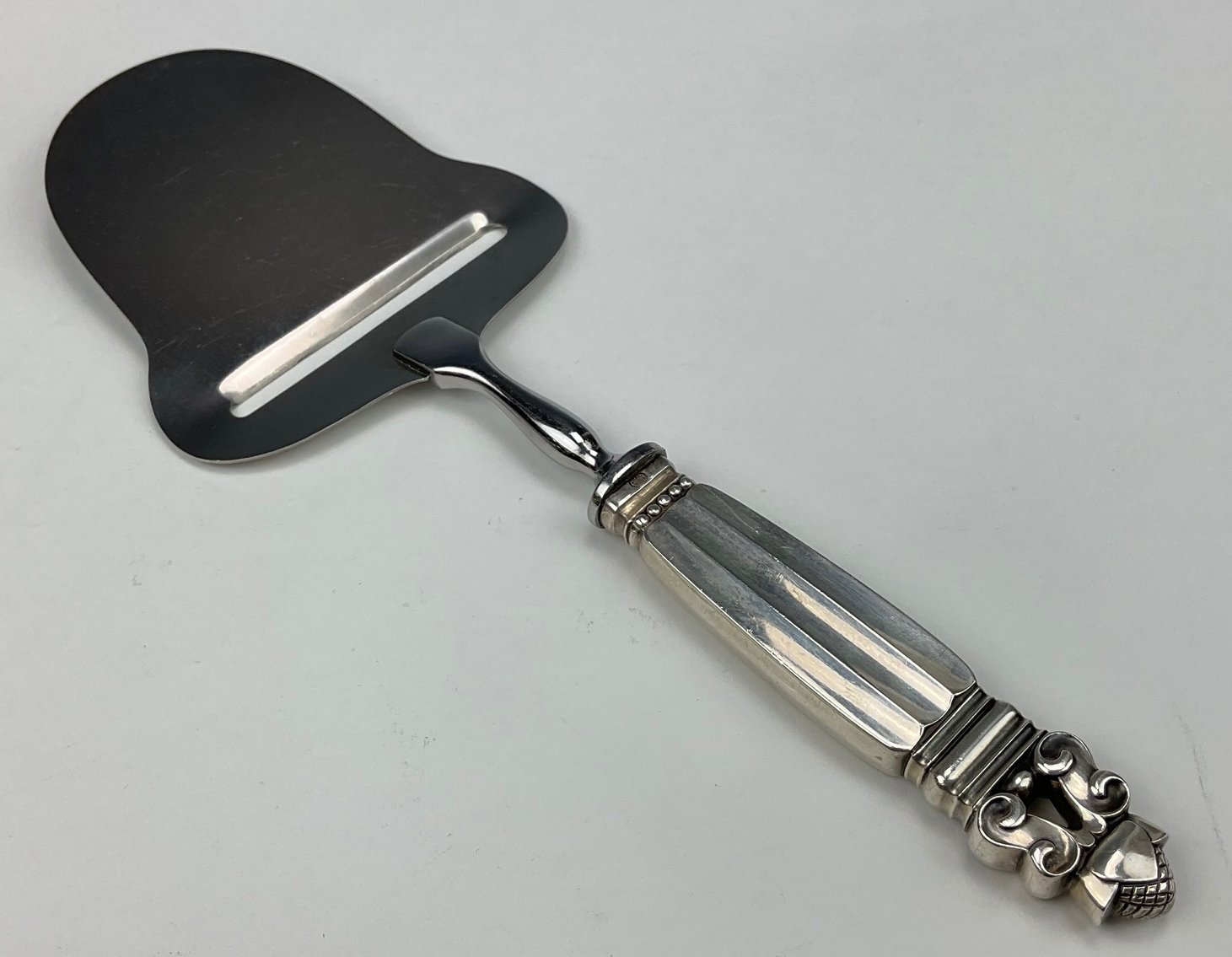 Image for Georg Jensen and Kirk Sterling Silver Serving Utensils
