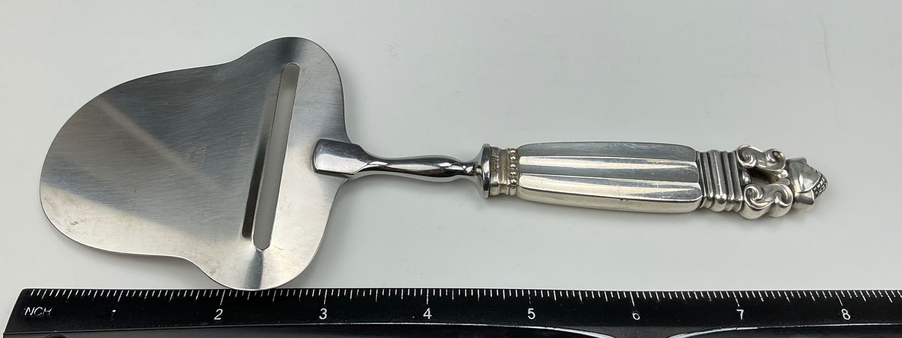 Image for Georg Jensen and Kirk Sterling Silver Serving Utensils