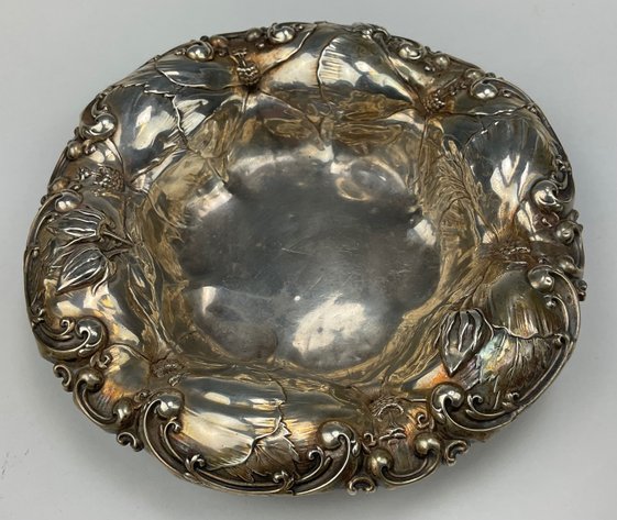Image for Whiting Sterling Silver Bonbon Dishes