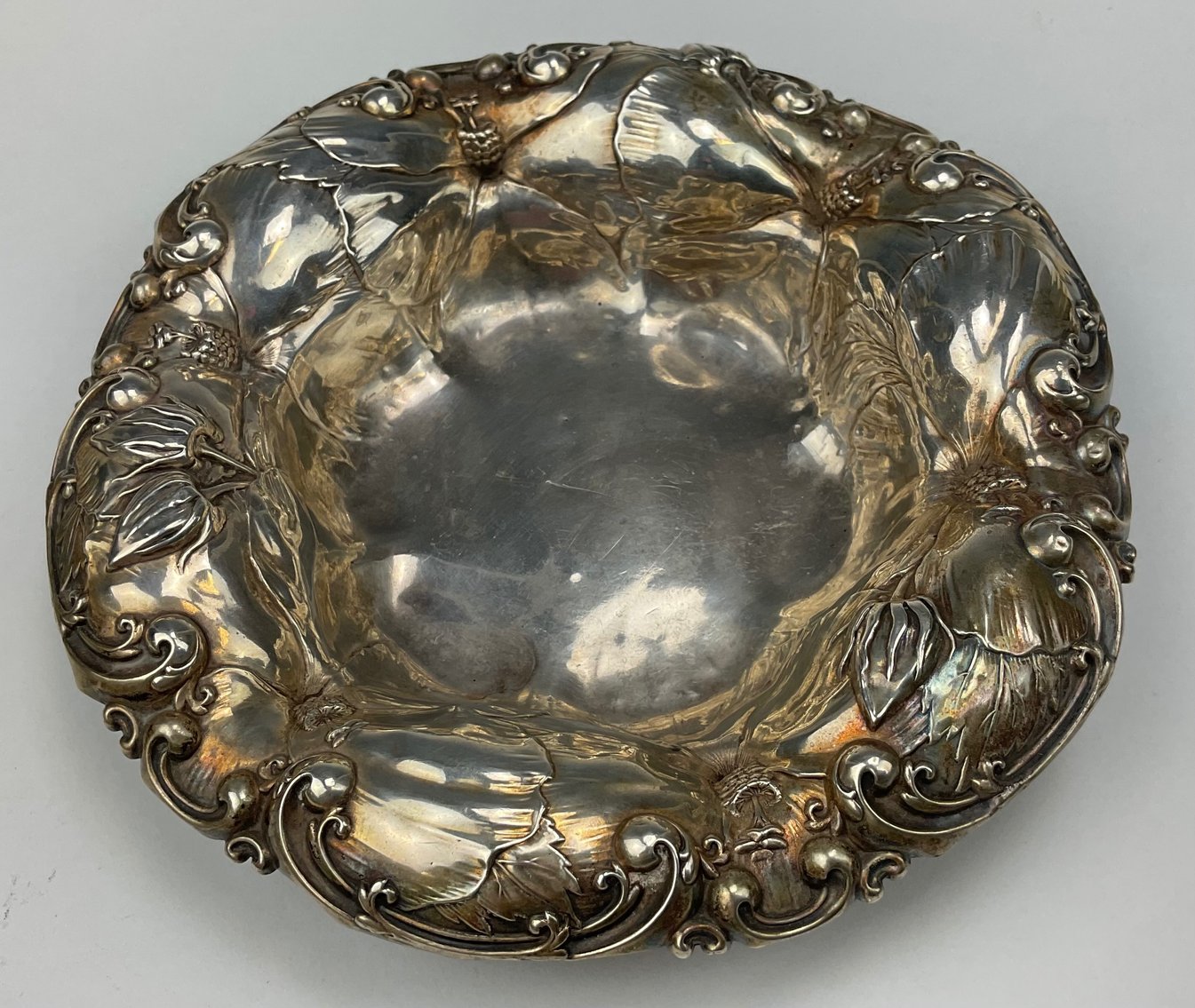 Image for Whiting Sterling Silver Bonbon Dishes