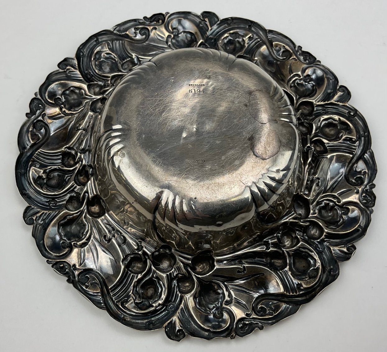 Image for Whiting Sterling Silver Bonbon Dishes