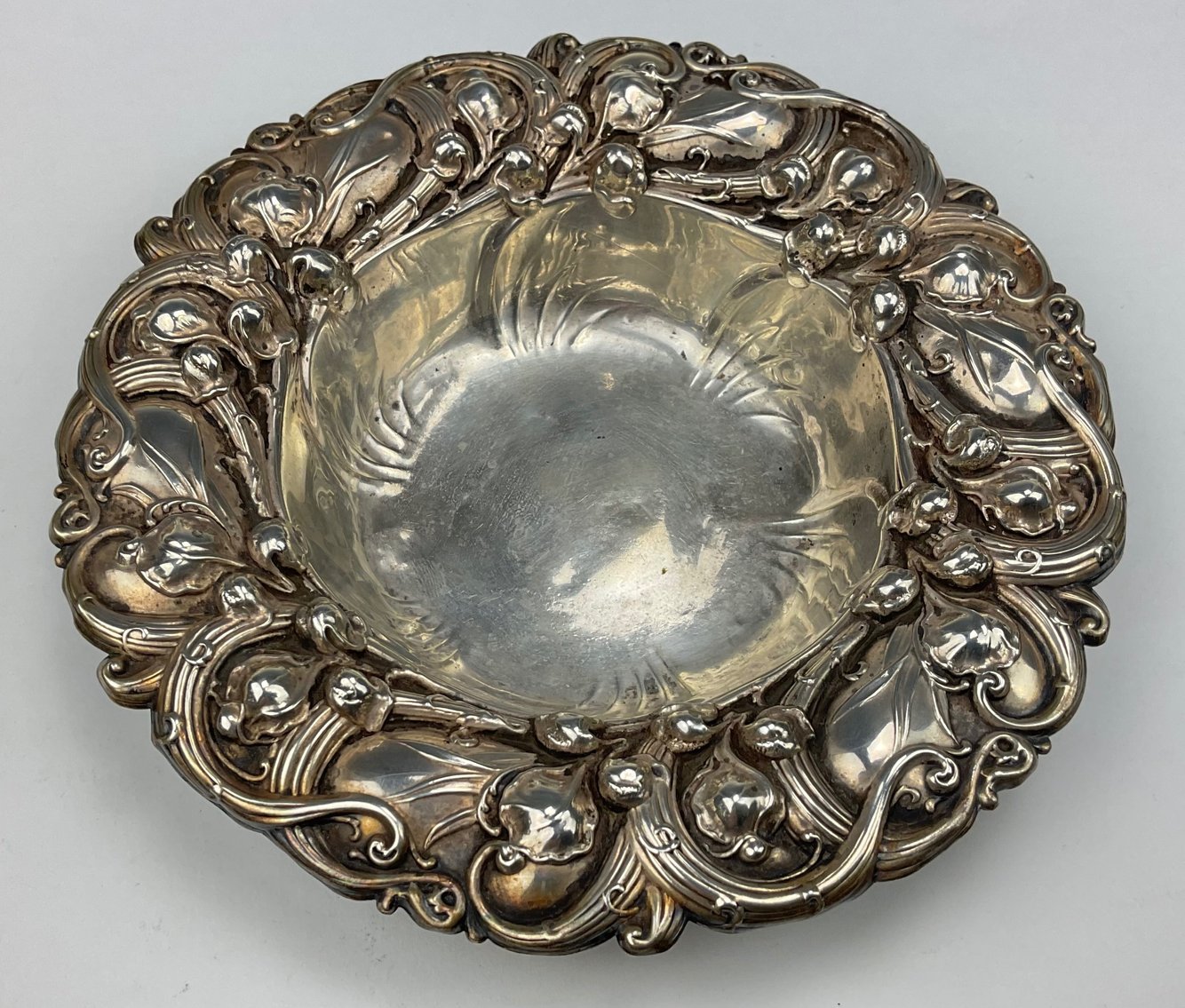 Image for Whiting Sterling Silver Bonbon Dishes