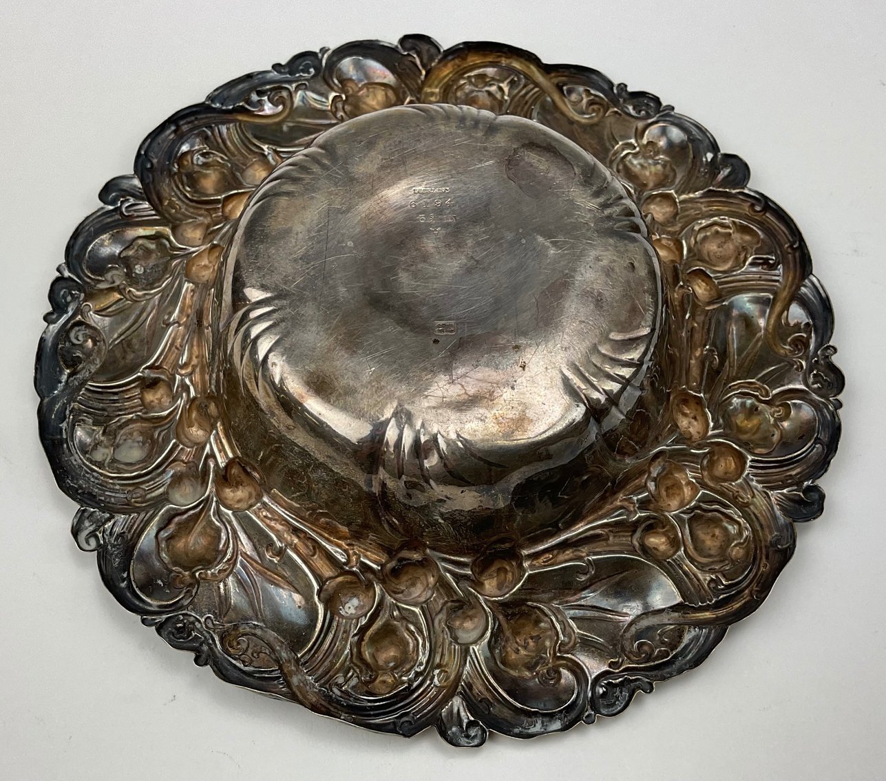 Image for Whiting Sterling Silver Bonbon Dishes