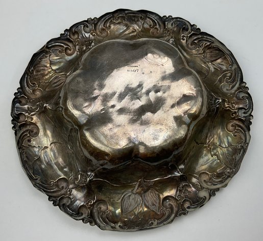 Image for Whiting Sterling Silver Bonbon Dishes