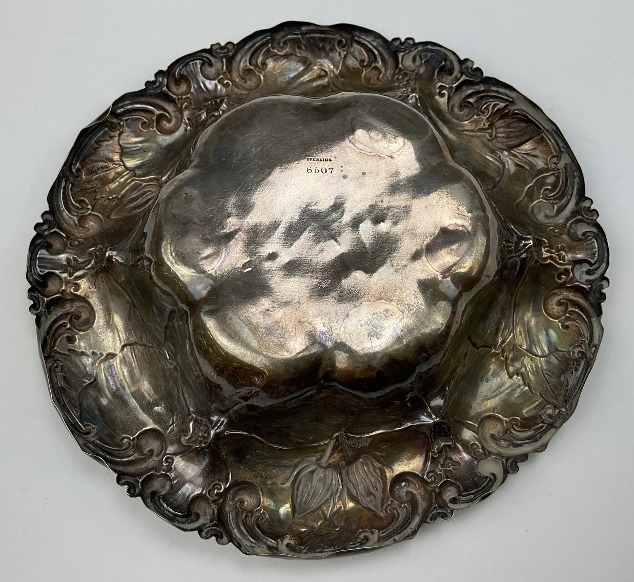 Image for Whiting Sterling Silver Bonbon Dishes