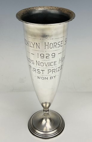 Image for Sterling Silver Horse Show Trophy