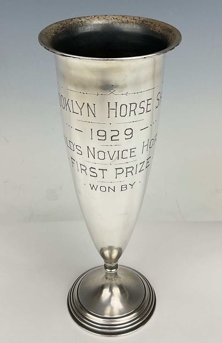 Image for Sterling Silver Horse Show Trophy