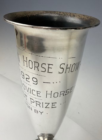 Image for Sterling Silver Horse Show Trophy