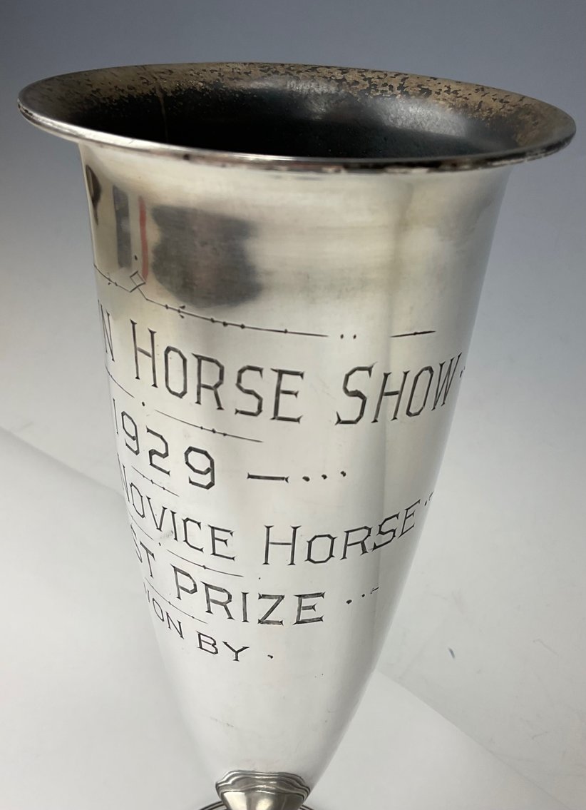Image for Sterling Silver Horse Show Trophy