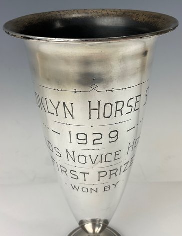 Image for Sterling Silver Horse Show Trophy